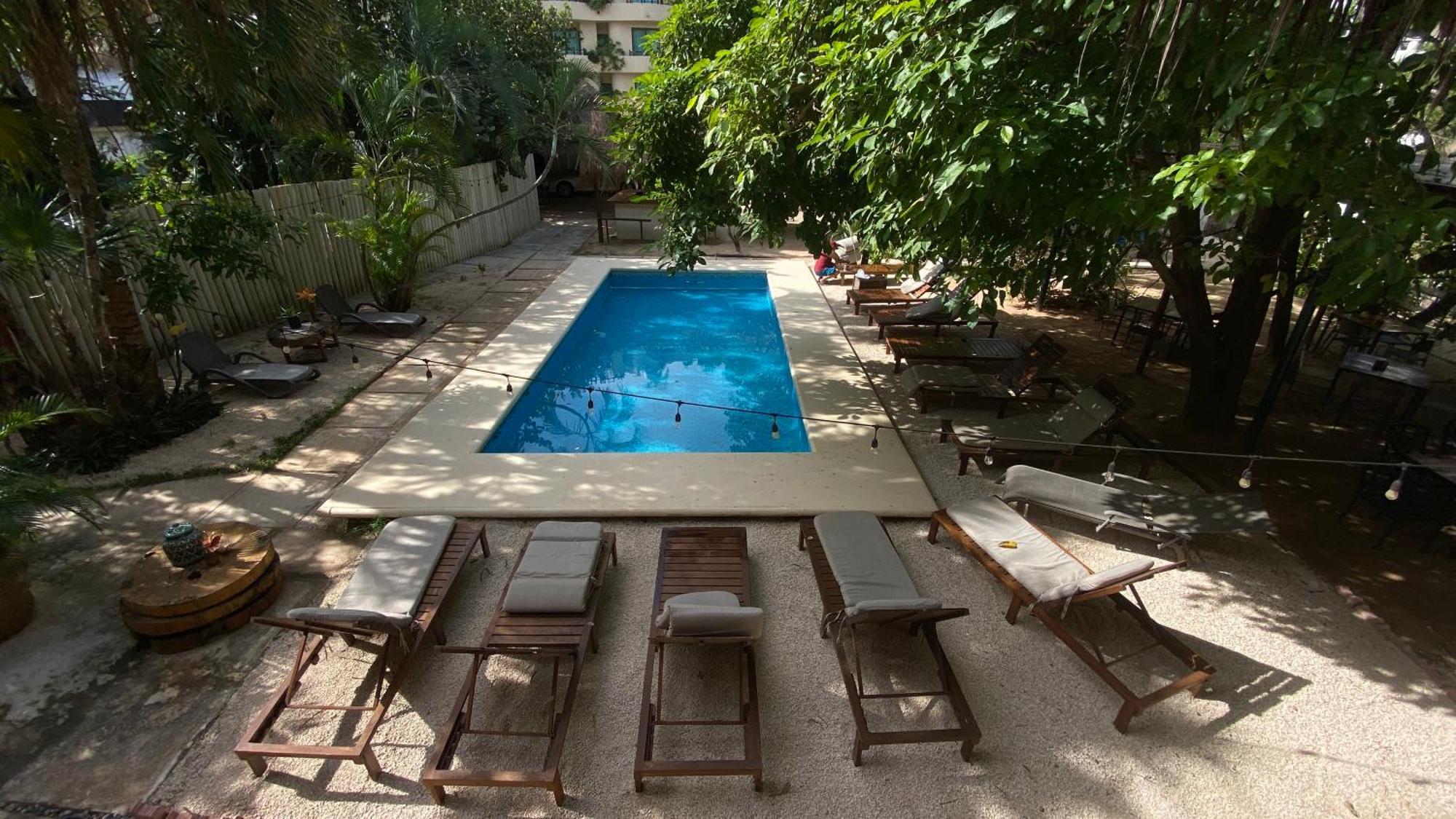 Nature Stay (Adults Only) Плая-дель-Кармен Экстерьер фото