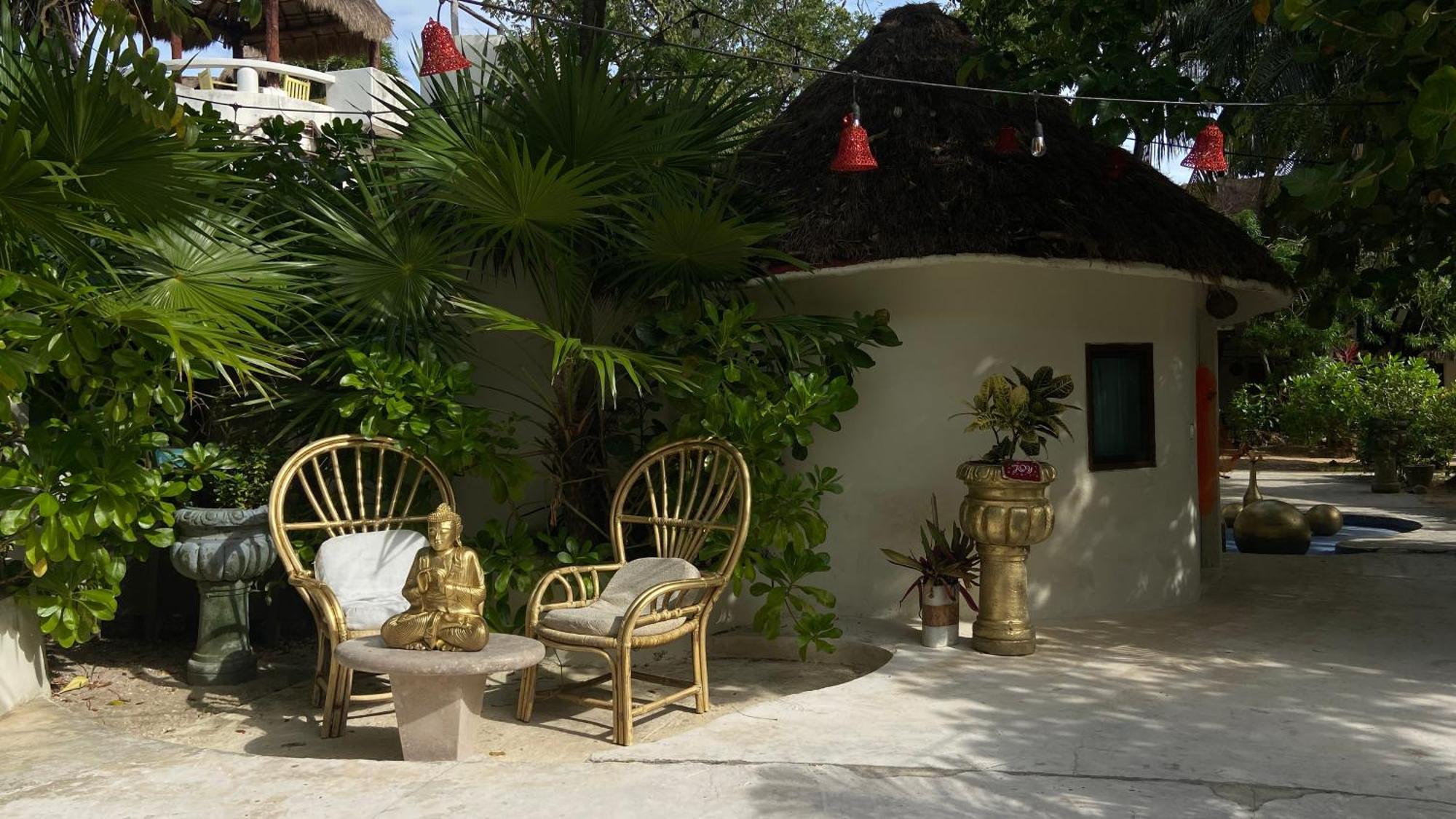 Nature Stay (Adults Only) Плая-дель-Кармен Экстерьер фото